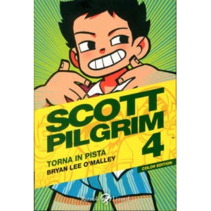 SCOTT PILGRIM A COLORI 04 TORNA IN PISTA