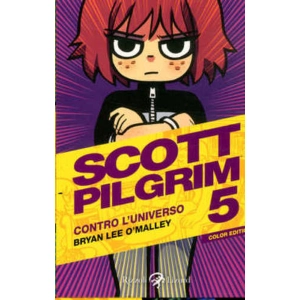 SCOTT PILGRIM A COLORI 05 CONTRO L'UNIVERSO