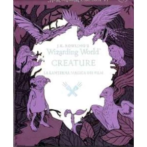 J.K. ROWLING'S WIZARDING WORLD CREATURE LA LANTERNA MAGICA DEI FILM