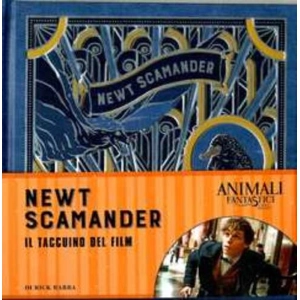 NEWT SCAMANDER IL TACCUINO DEL FILM ANIMALI FANTASTICI E DOVE TROVARLI