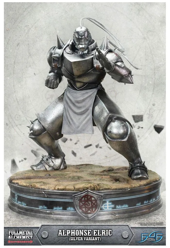 FULLMETAL ALCHEMIST - Brotherhood - Alphonse Elric Silver Variant Polystone Statue