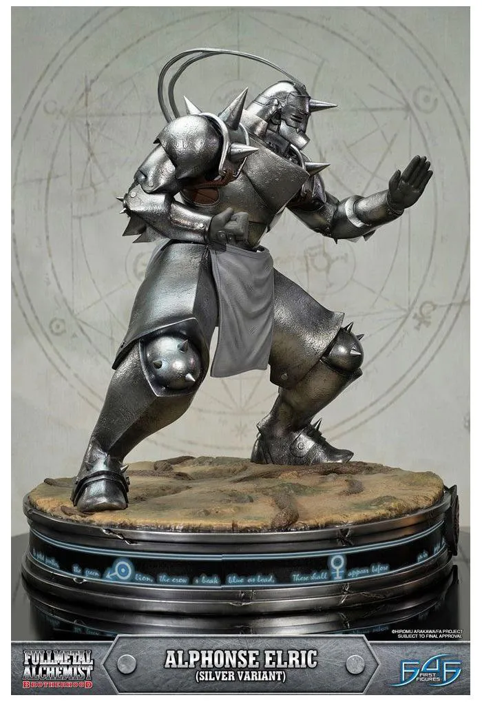 FULLMETAL ALCHEMIST - Brotherhood - Alphonse Elric Silver Variant Polystone Statue