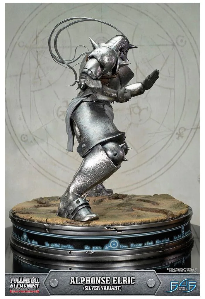 FULLMETAL ALCHEMIST - Brotherhood - Alphonse Elric Silver Variant Polystone Statue