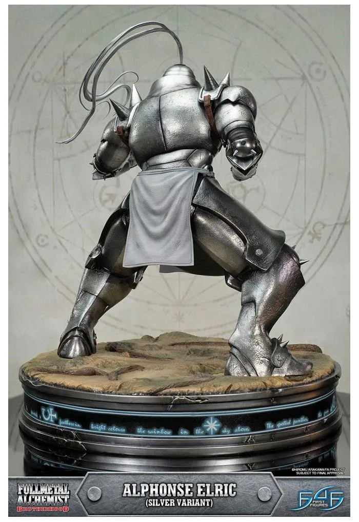 FULLMETAL ALCHEMIST - Brotherhood - Alphonse Elric Silver Variant Polystone Statue