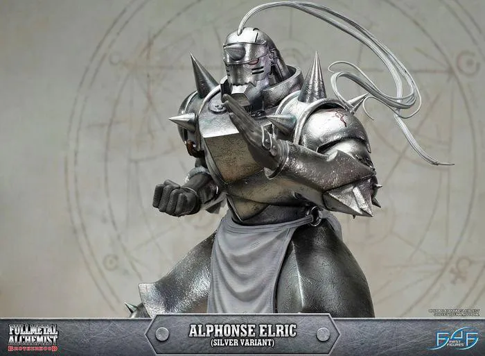 FULLMETAL ALCHEMIST - Brotherhood - Alphonse Elric Silver Variant Polystone Statue