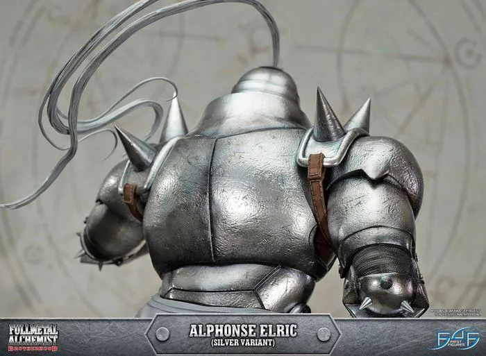 FULLMETAL ALCHEMIST - Brotherhood - Alphonse Elric Silver Variant Polystone Statue