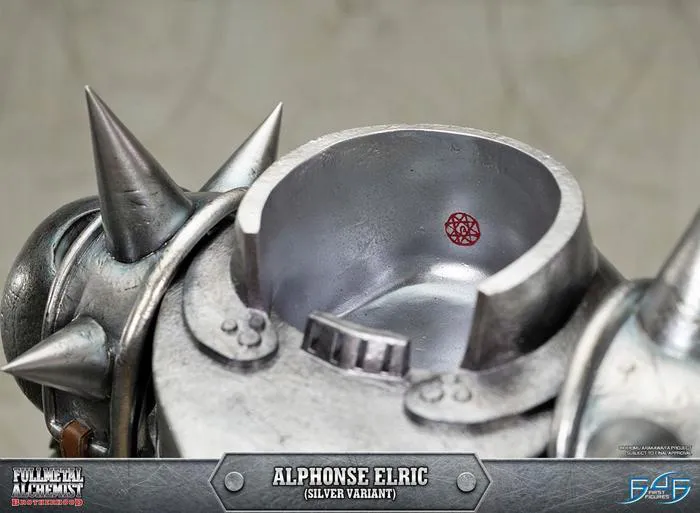FULLMETAL ALCHEMIST - Brotherhood - Alphonse Elric Silver Variant Polystone Statue