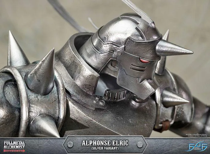 FULLMETAL ALCHEMIST - Brotherhood - Alphonse Elric Silver Variant Polystone Statue