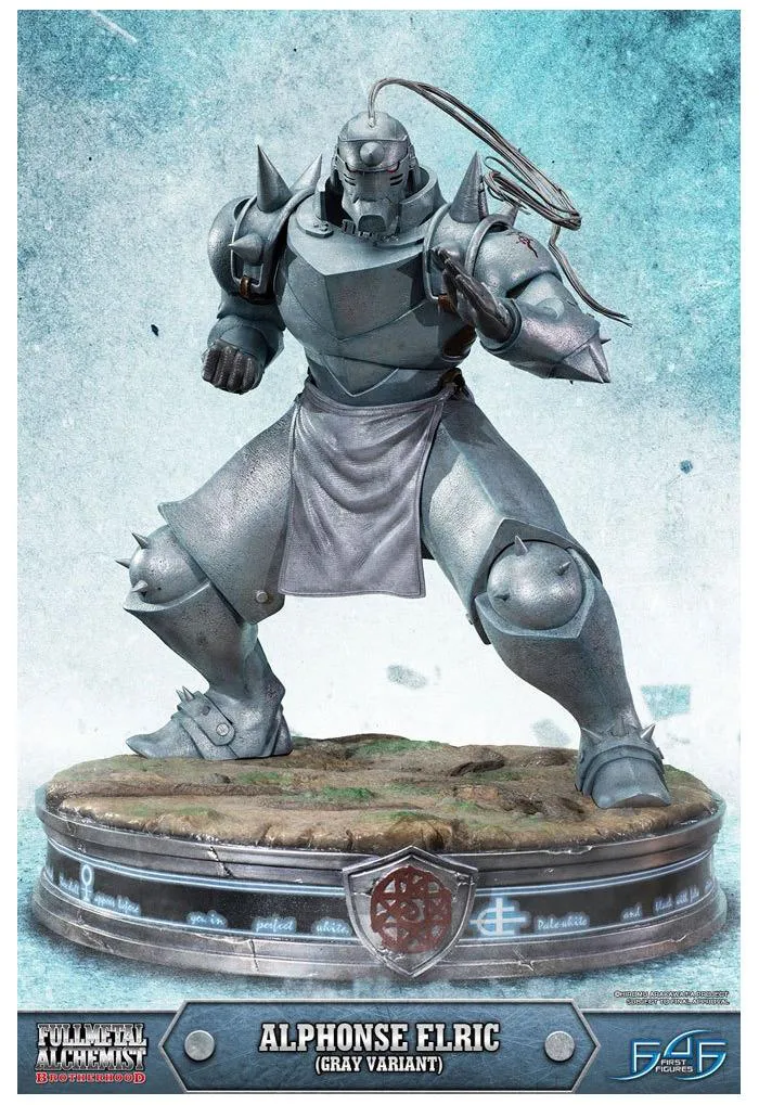 FULLMETAL ALCHEMIST - Brotherhood - Alphonse Elric Gray Variant Polystone Statue