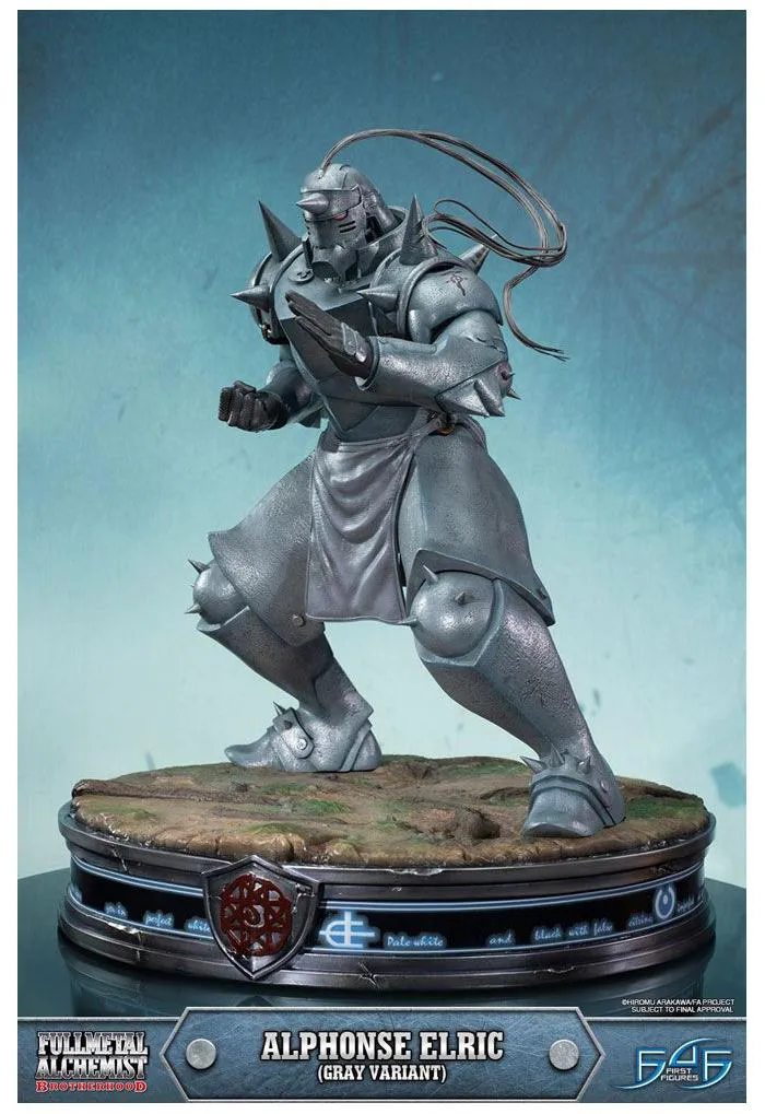FULLMETAL ALCHEMIST - Brotherhood - Alphonse Elric Gray Variant Polystone Statue