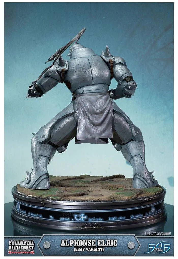 FULLMETAL ALCHEMIST - Brotherhood - Alphonse Elric Gray Variant Polystone Statue