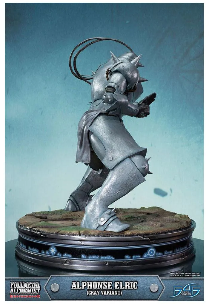 FULLMETAL ALCHEMIST - Brotherhood - Alphonse Elric Gray Variant Polystone Statue