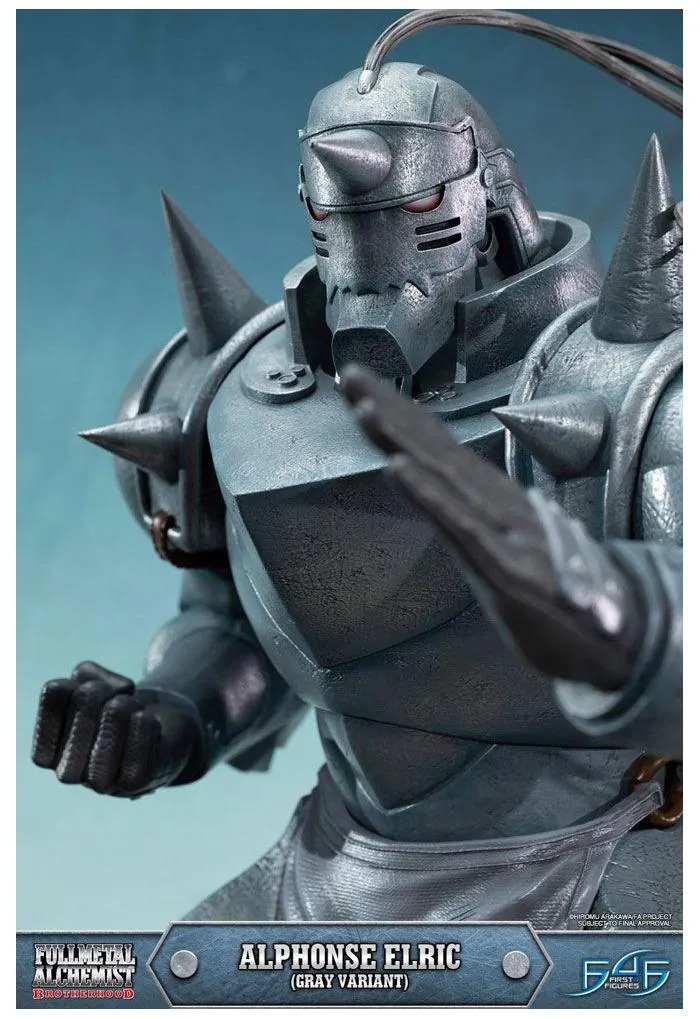 FULLMETAL ALCHEMIST - Brotherhood - Alphonse Elric Gray Variant Polystone Statue