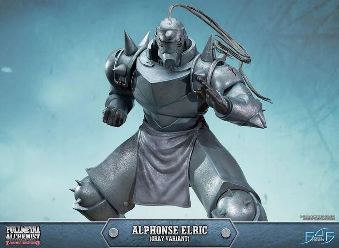FULLMETAL ALCHEMIST - Brotherhood - Alphonse Elric Gray Variant Polystone Statue