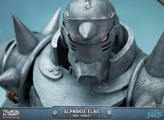 FULLMETAL ALCHEMIST - Brotherhood - Alphonse Elric Gray Variant Polystone Statue