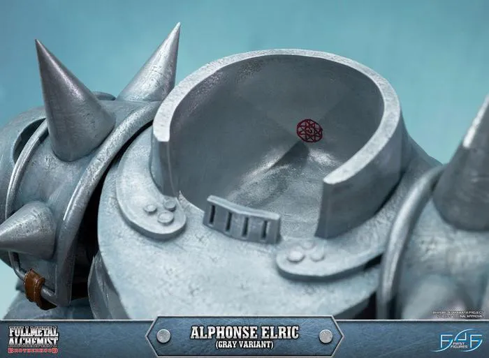 FULLMETAL ALCHEMIST - Brotherhood - Alphonse Elric Gray Variant Polystone Statue