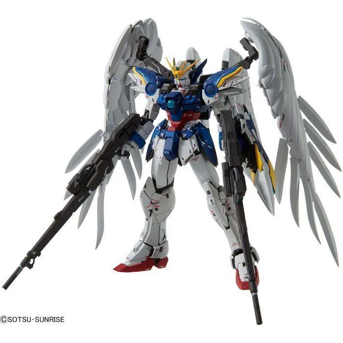GUNDAM - 1/100 Wing Zero EW Ver. Ka Master Grade Model Kit MG