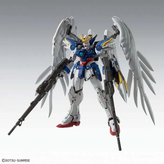 GUNDAM - 1/100 Wing Zero EW Ver. Ka Master Grade Model Kit MG