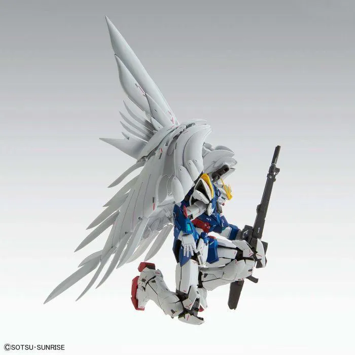 GUNDAM - 1/100 Wing Zero EW Ver. Ka Master Grade Model Kit MG
