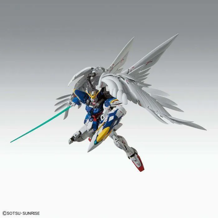 GUNDAM - 1/100 Wing Zero EW Ver. Ka Master Grade Model Kit MG