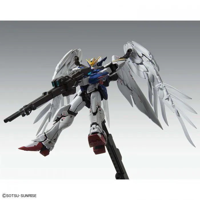 GUNDAM - 1/100 Wing Zero EW Ver. Ka Master Grade Model Kit MG