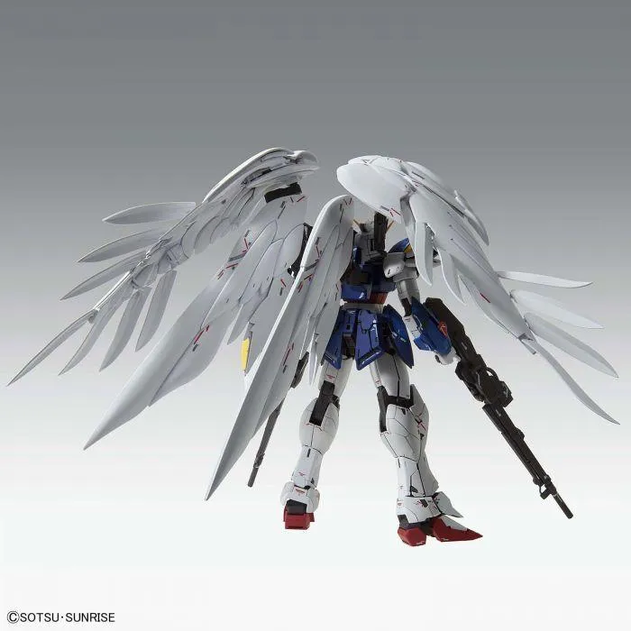 GUNDAM - 1/100 Wing Zero EW Ver. Ka Master Grade Model Kit MG