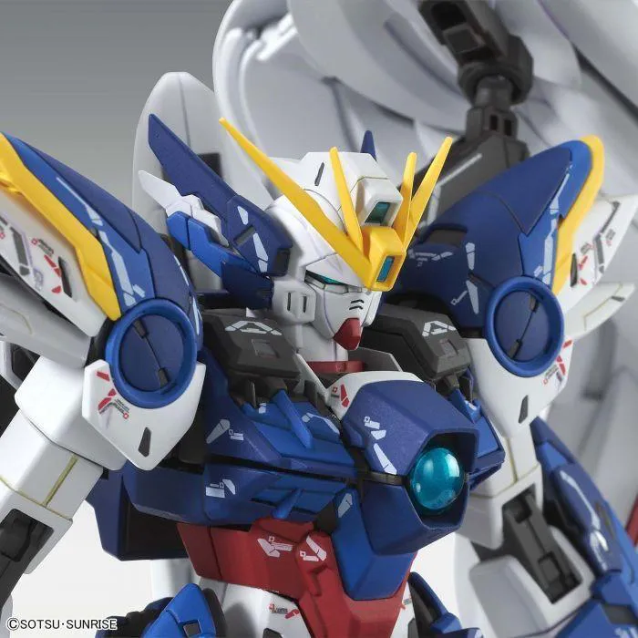 GUNDAM - 1/100 Wing Zero EW Ver. Ka Master Grade Model Kit MG