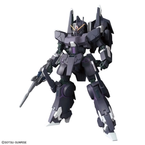 GUNDAM - 1/144 ARX-014S Silver Bullet Suppressor Model Kit HGUC # 225