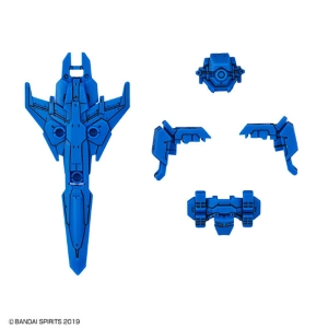 GUNDAM 30MM / 30 MINUTES MISSIONS - 1/144 Option Armor for Long Range Sniping for ALTO Blue Model Kit # OP04