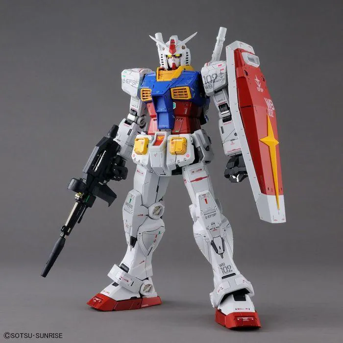 GUNDAM - 1/60 RX-78-2 Perfect Grade Unleashed Model Kit PG