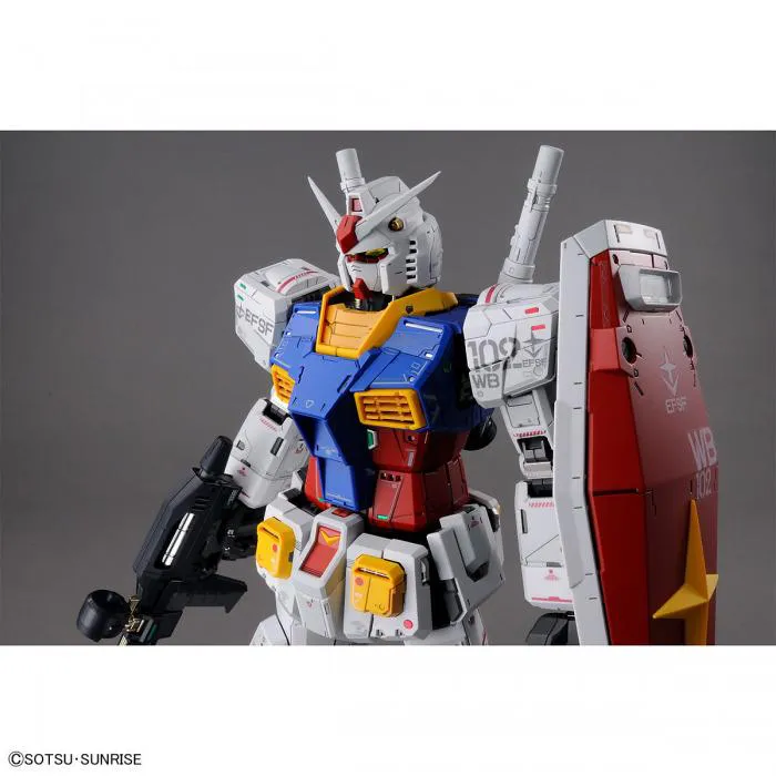 GUNDAM - 1/60 RX-78-2 Perfect Grade Unleashed Model Kit PG