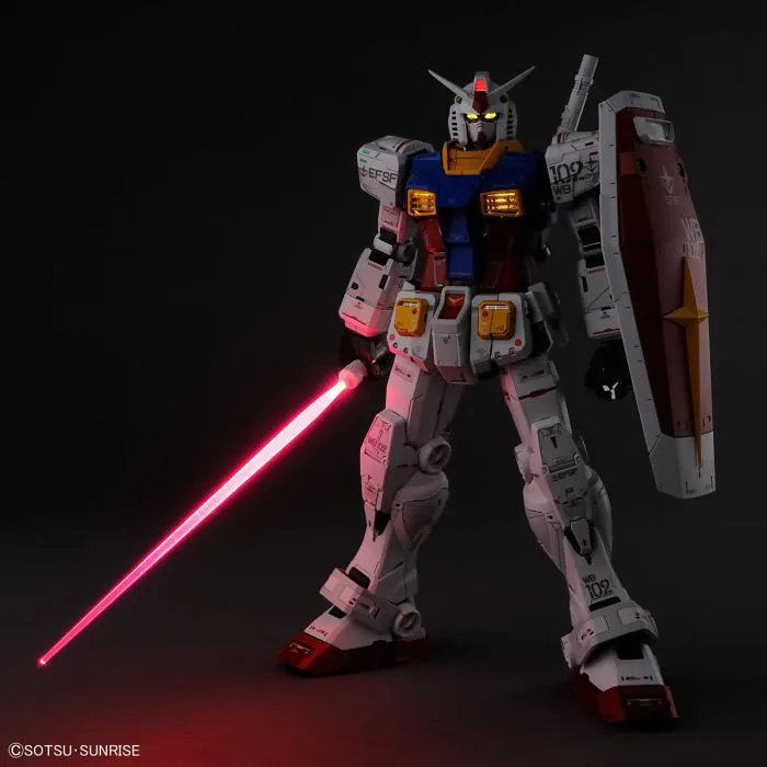 GUNDAM - 1/60 RX-78-2 Perfect Grade Unleashed Model Kit PG