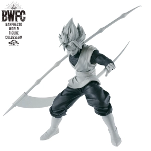 DRAGON BALL Z - SCultures World 2018 Vol.9 Goku Black SSR Special Color Ver. Pvc Figure