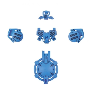 GUNDAM 30MM / 30 MINUTES MISSIONS - 1/144 Option Armor for Special Squad for PORTANOVA Light Blue Model Kit # OP08