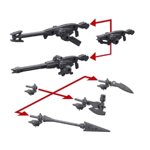 GUNDAM 30MM / 30 MINUTES MISSIONS - 1/144 Option Weapon 1 For PORTANOVA Model Kit