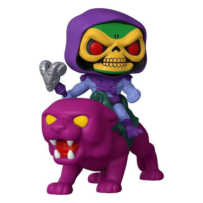 POP! Rides #98 - Masters of the Universe - Skeletor on Panthor Vinyl Figure