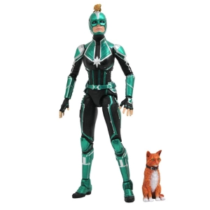 MARVEL - Captain Marvel Starforce Uniform Marvel Select Action Figure