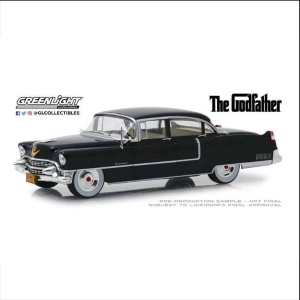 THE GODFATHER - Il Padrino - 1955 Cadillac Fleetwood 1/24 Die Cast