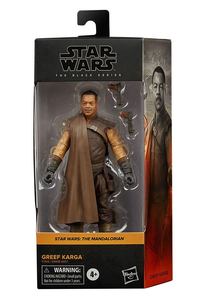 STAR WARS - Black Series 2021 Wave 1 - The Mandalorian - Greef Karga Action Figure