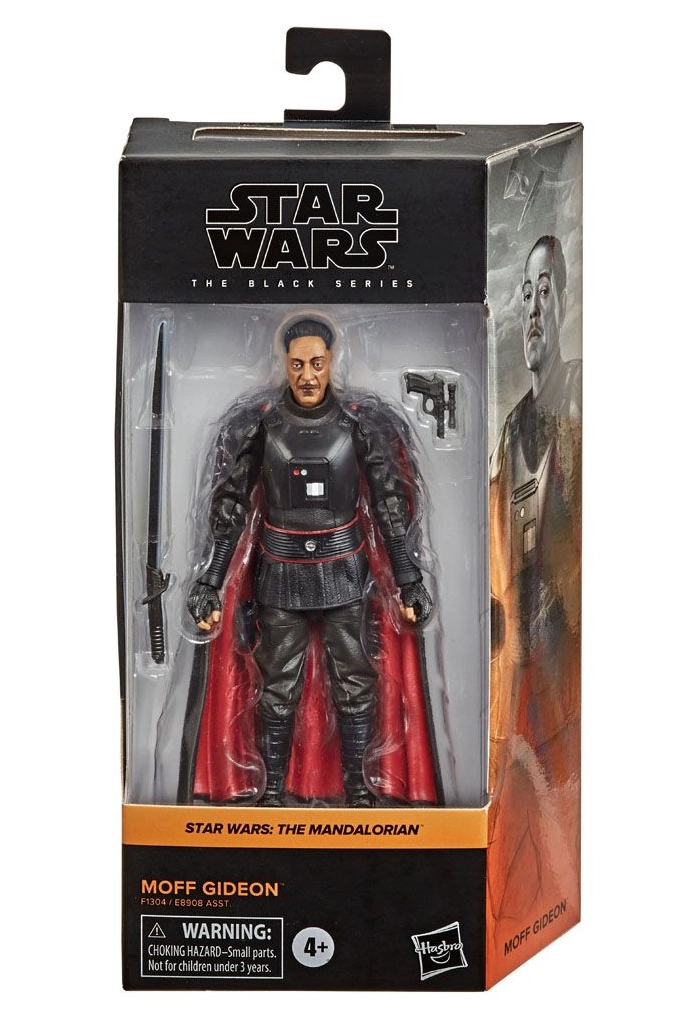 STAR WARS - Black Series 2021 Wave 1 - The Mandalorian - Moff Gideon Action Figure
