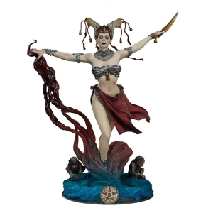 COURT OF THE DEAD - Gethsemoni Queens Conjuring Pvc Figure