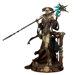 COURT OF THE DEAD - Xiall Osteomancers Vision Pvc Figure