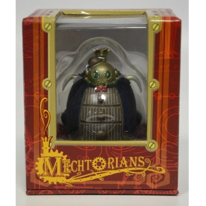 MECHTORIANS - Series 1 - Sir Shilling Copperpenny Vinyl Figure