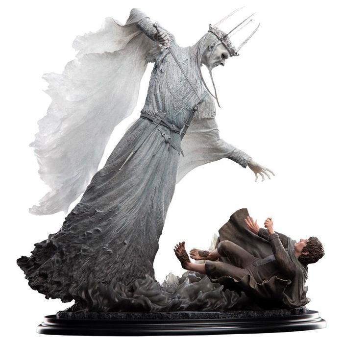 LORD OF THE RINGS - The Witch King & Frodo at Weathertop 1/6 Polystone Statue
