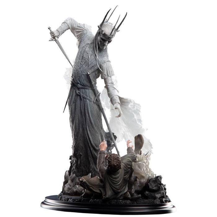 LORD OF THE RINGS - The Witch King & Frodo at Weathertop 1/6 Polystone Statue