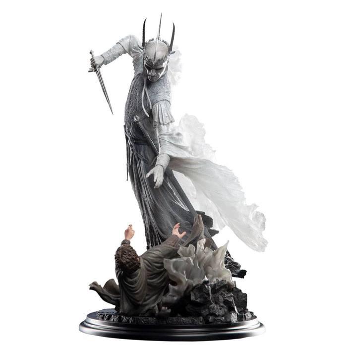 LORD OF THE RINGS - The Witch King & Frodo at Weathertop 1/6 Polystone Statue