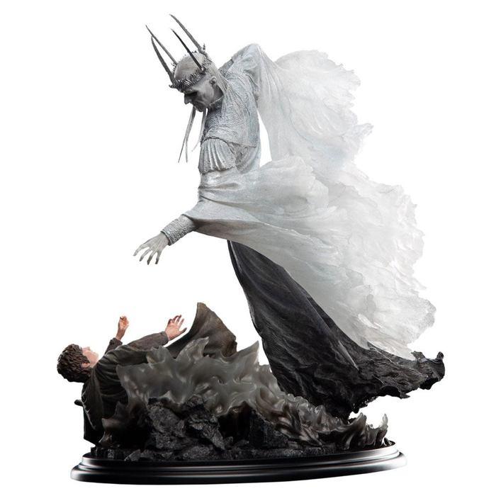 LORD OF THE RINGS - The Witch King & Frodo at Weathertop 1/6 Polystone Statue