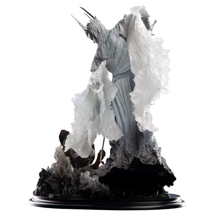LORD OF THE RINGS - The Witch King & Frodo at Weathertop 1/6 Polystone Statue