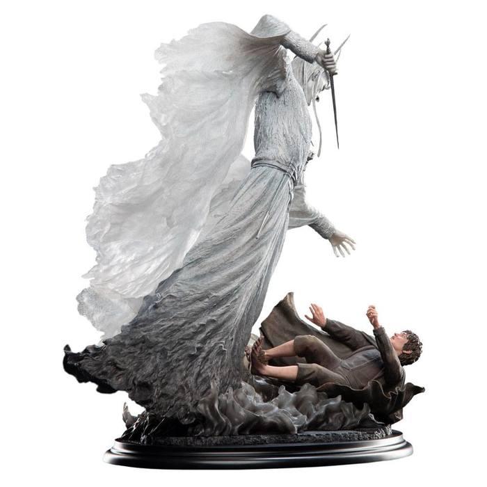LORD OF THE RINGS - The Witch King & Frodo at Weathertop 1/6 Polystone Statue