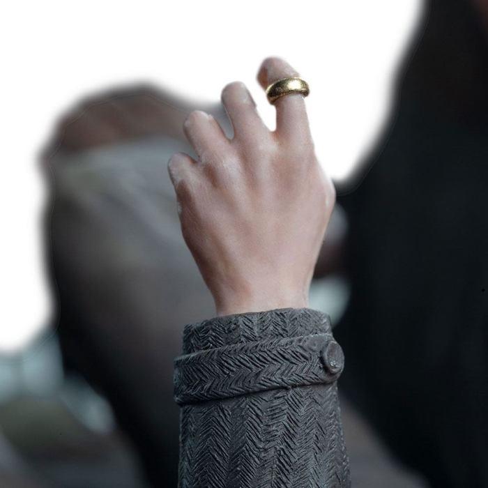 LORD OF THE RINGS - The Witch King & Frodo at Weathertop 1/6 Polystone Statue